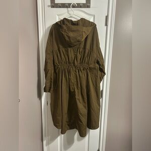 EUC Lululemon Oversized-Fit Gathered Jacket